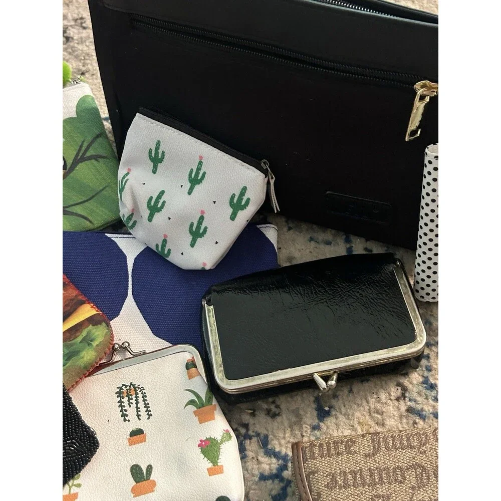 Reseller Lot: 20 Pieces! Make Up Bags, Travel Pouch, Wallets, Etc.,